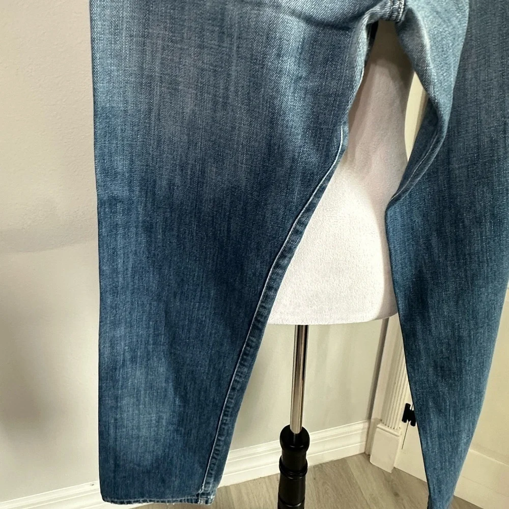 Nobody Denim Relaxed Blue Jeans